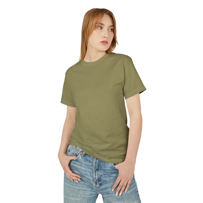 Delete Classic Garment-Dyed Cotton Tee-zoom-