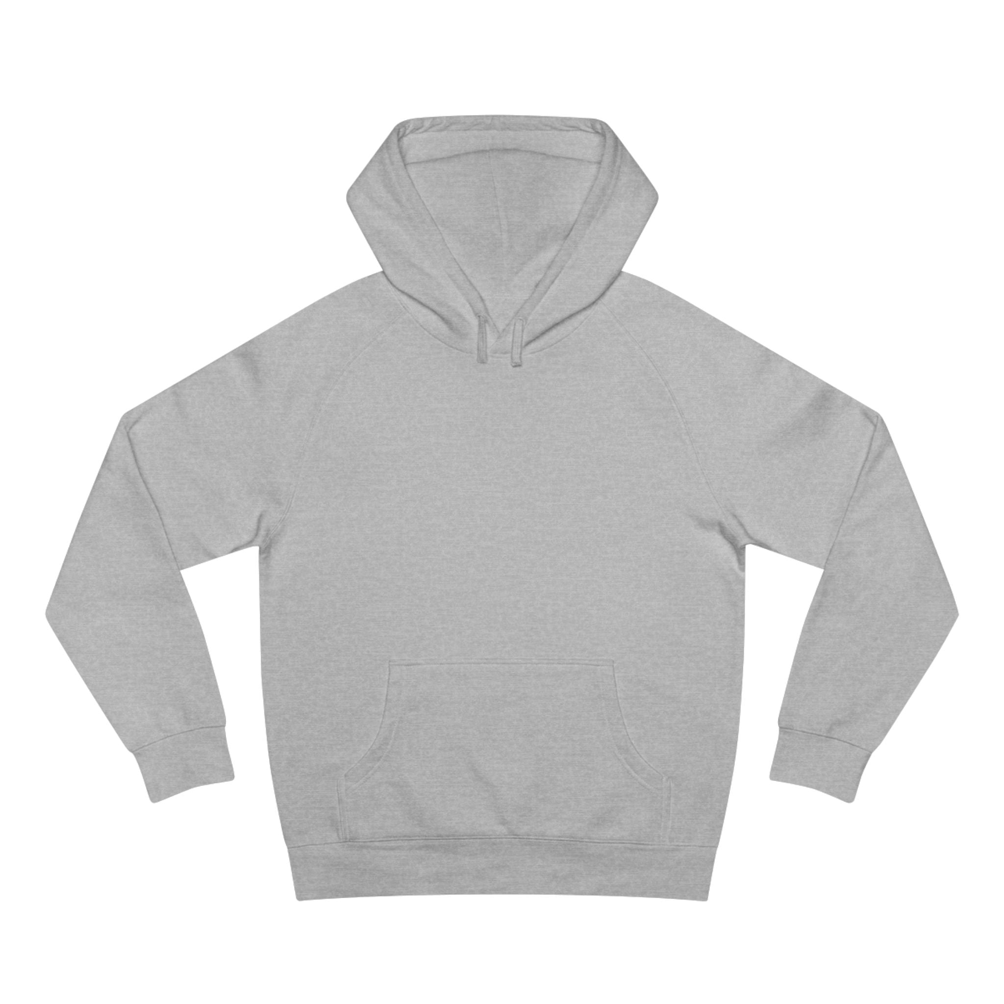 Delete Classic White Hoodie — Minimal Unisex Pullover-zoom-9