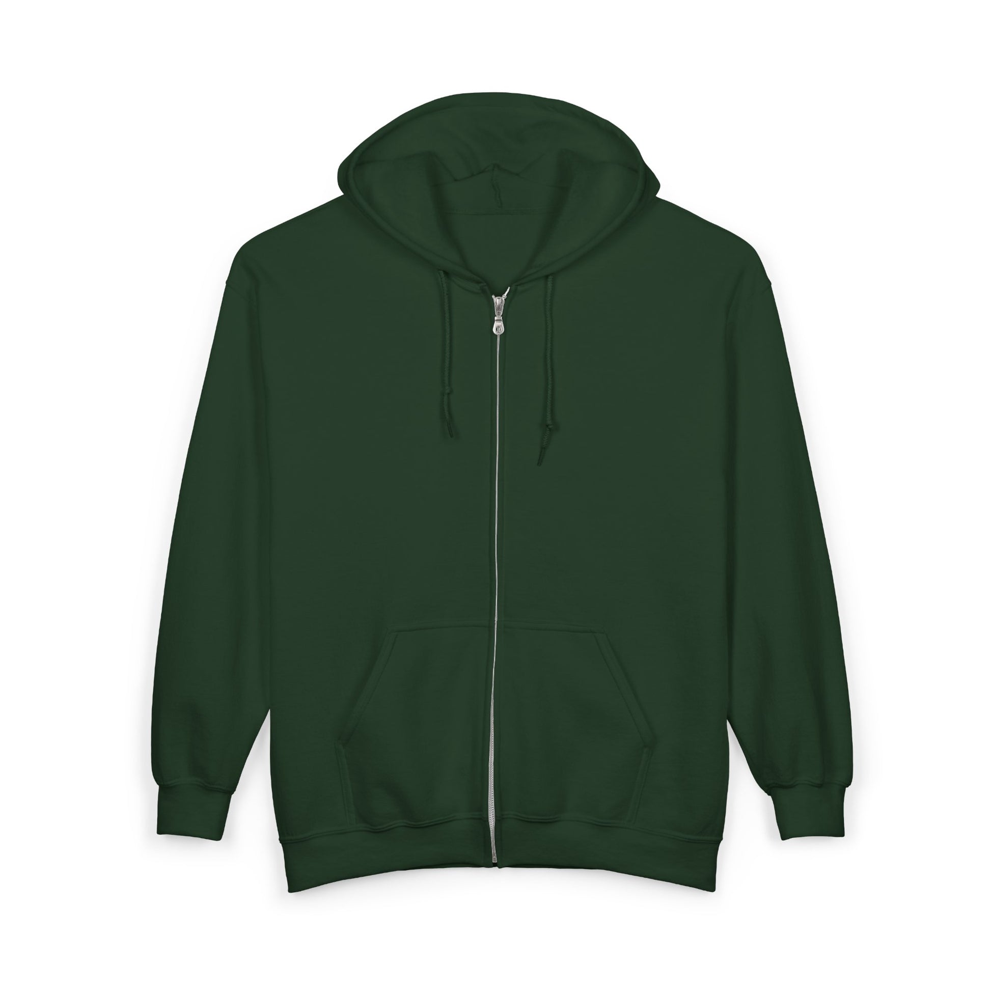 Delete Zip Hoodie-7