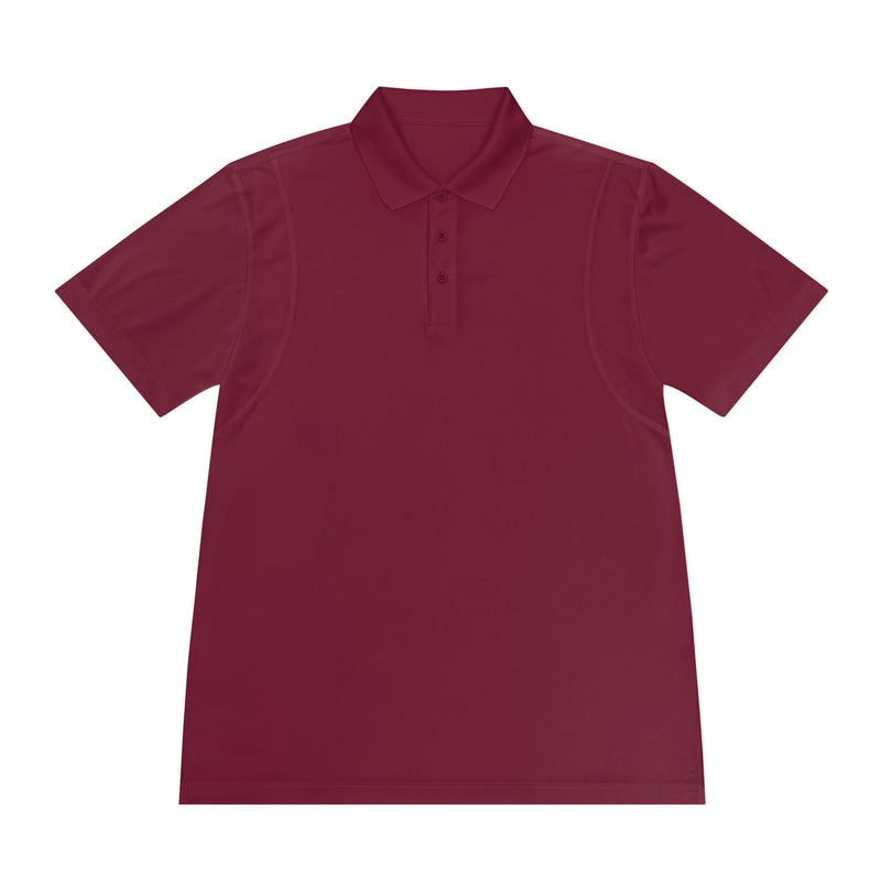 Delete Classic Men’s Sport Polo Shirt — Breathable Athletic Performance Polo-zoom-