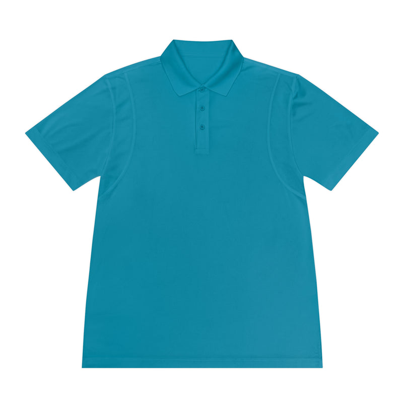Delete Classic Men’s Sport Polo Shirt — Breathable Athletic Performance Polo-zoom-
