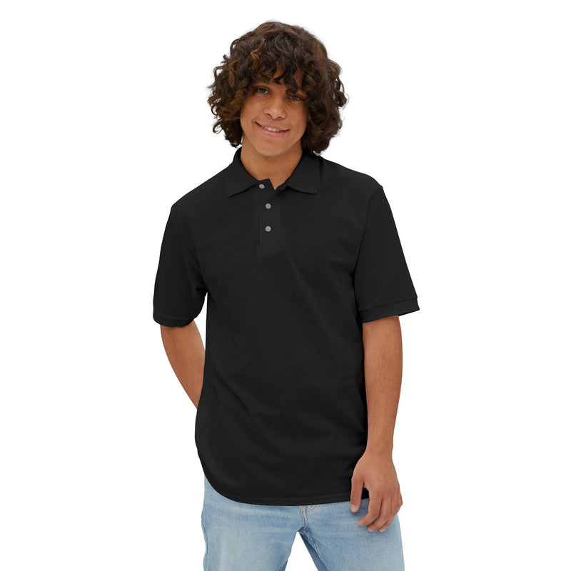 Men's Piqué Polo-zoom-