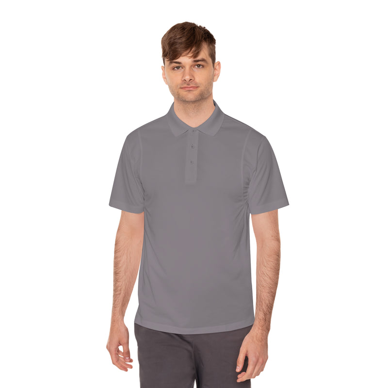 Delete Classic Men’s Sport Polo Shirt — Breathable Athletic Performance Polo-zoom-