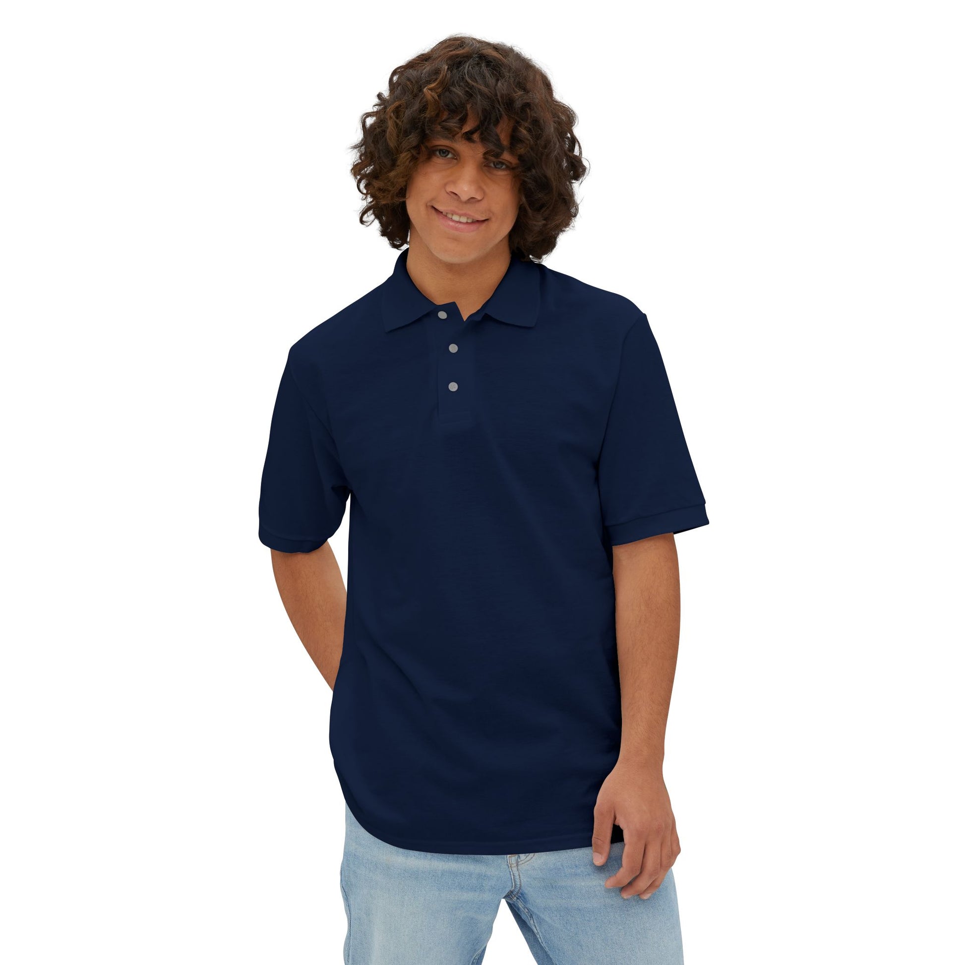 Men's Piqué Polo-4