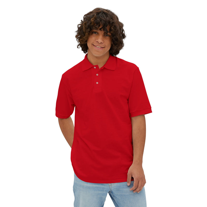 Men's Piqué Polo-zoom-