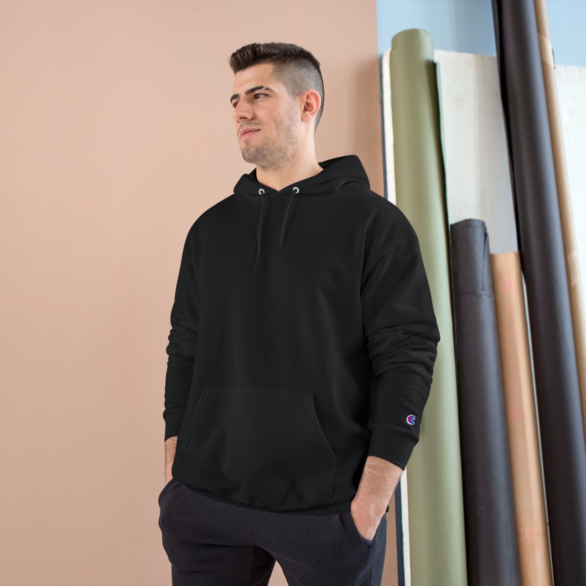 Delete Champion Hoodie-zoom-6