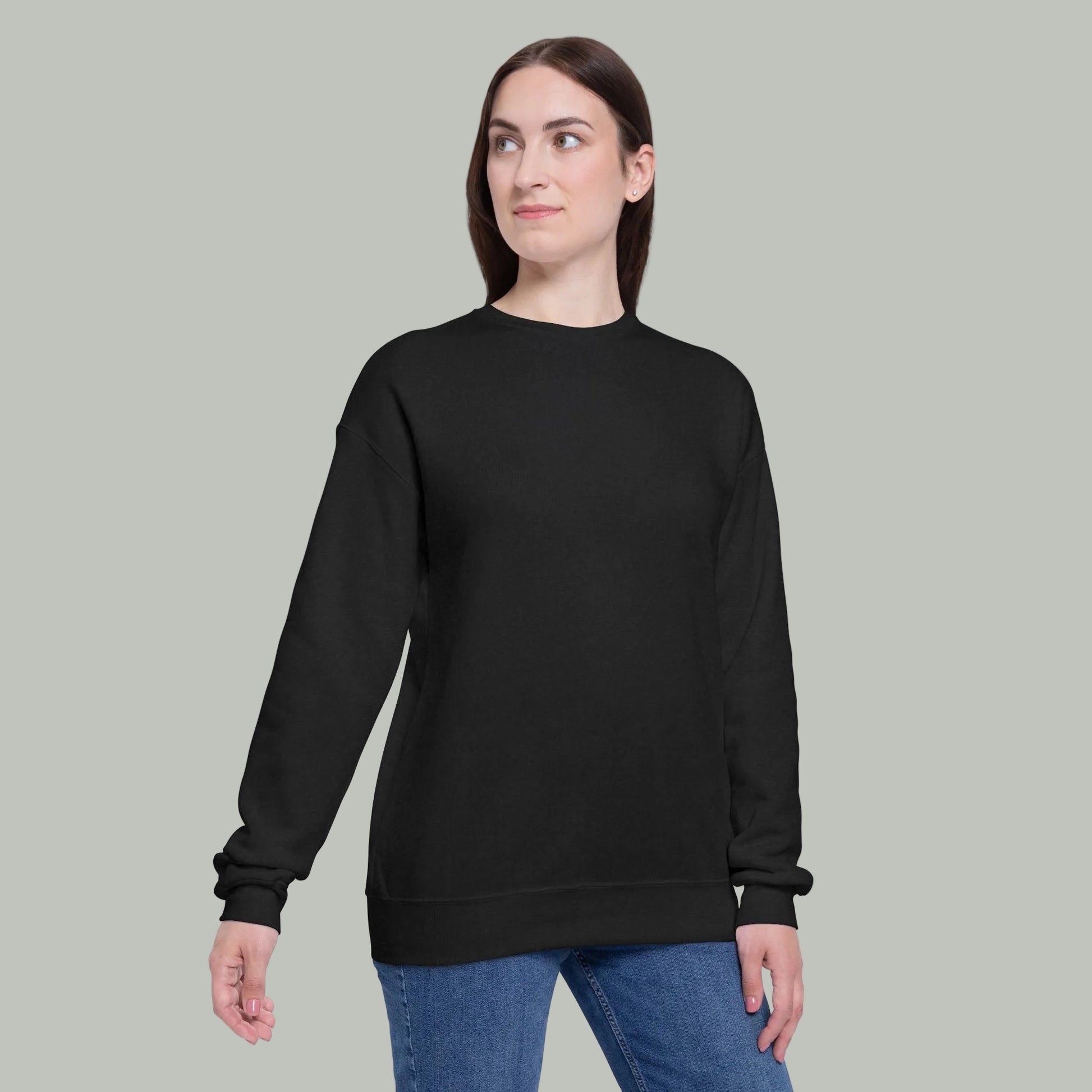 Delete Classic Drop Shoulder Sweatshirt-2