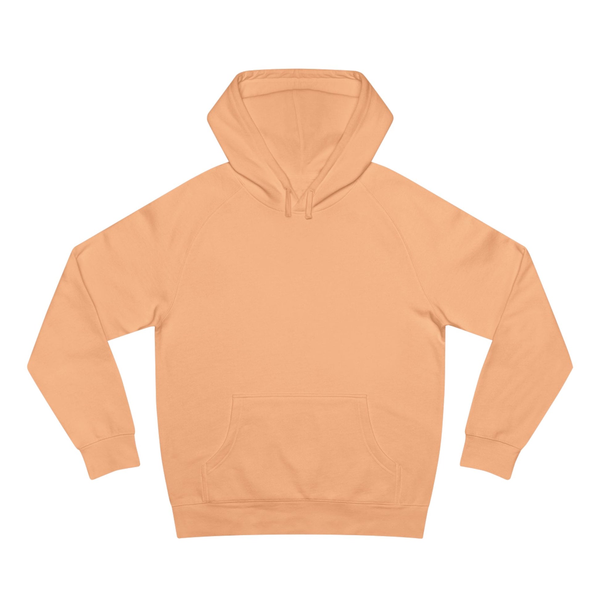 Delete Classic White Hoodie — Minimal Unisex Pullover-6