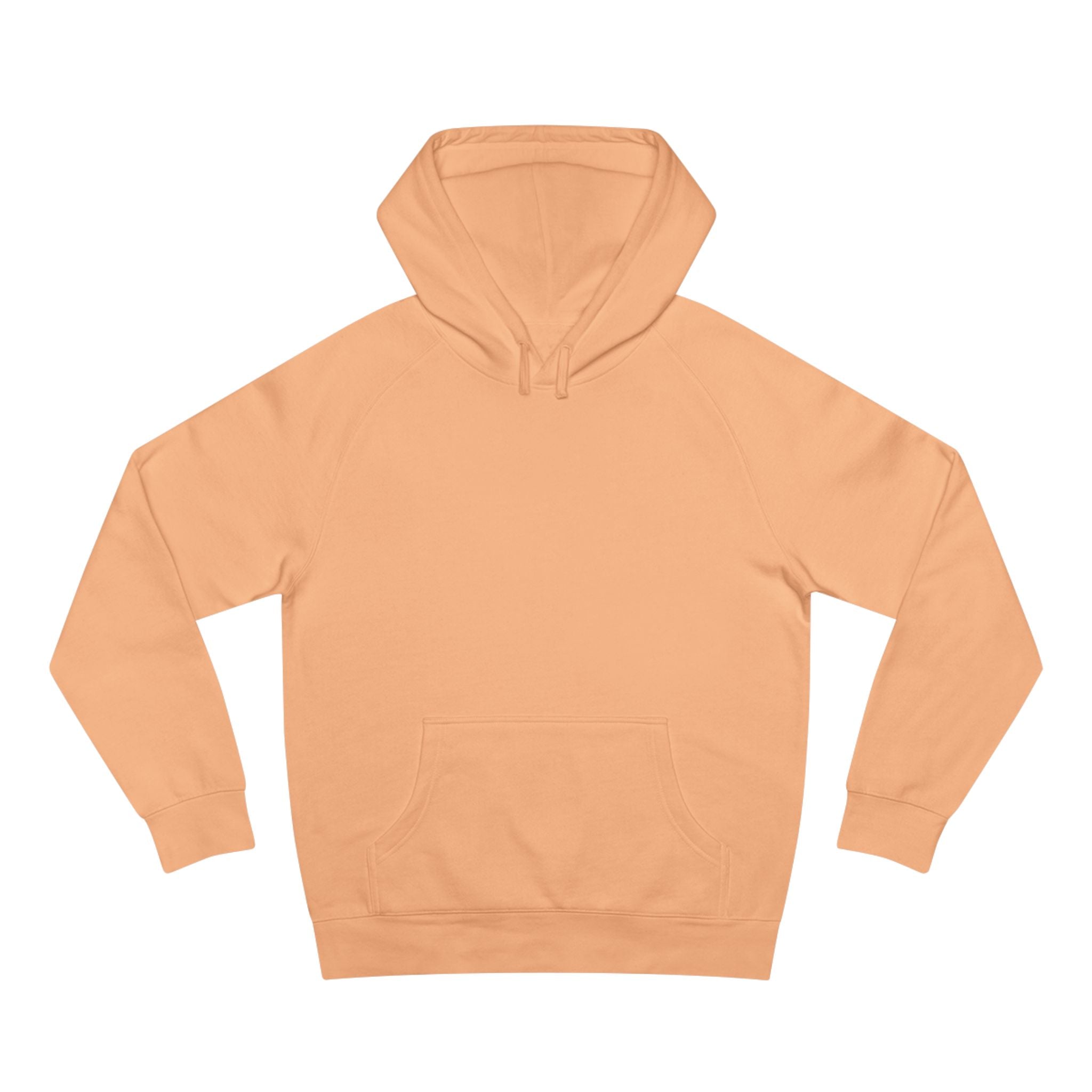Delete Classic White Hoodie — Minimal Unisex Pullover-zoom-6