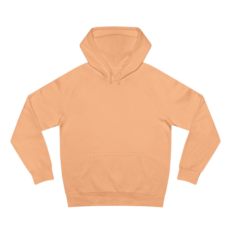 Delete Classic White Hoodie — Minimal Unisex Pullover-zoom-
