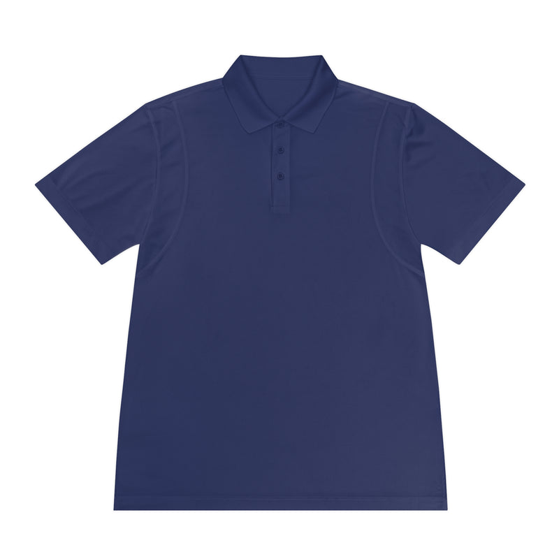 Delete Classic Men’s Sport Polo Shirt — Breathable Athletic Performance Polo-zoom-