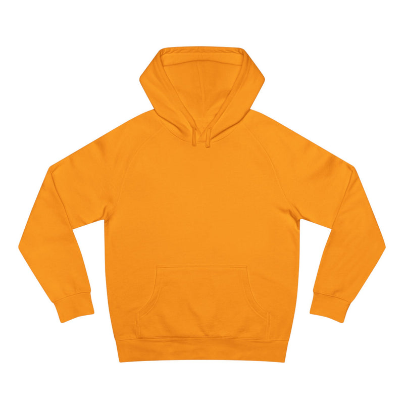 Delete Classic White Hoodie — Minimal Unisex Pullover-zoom-