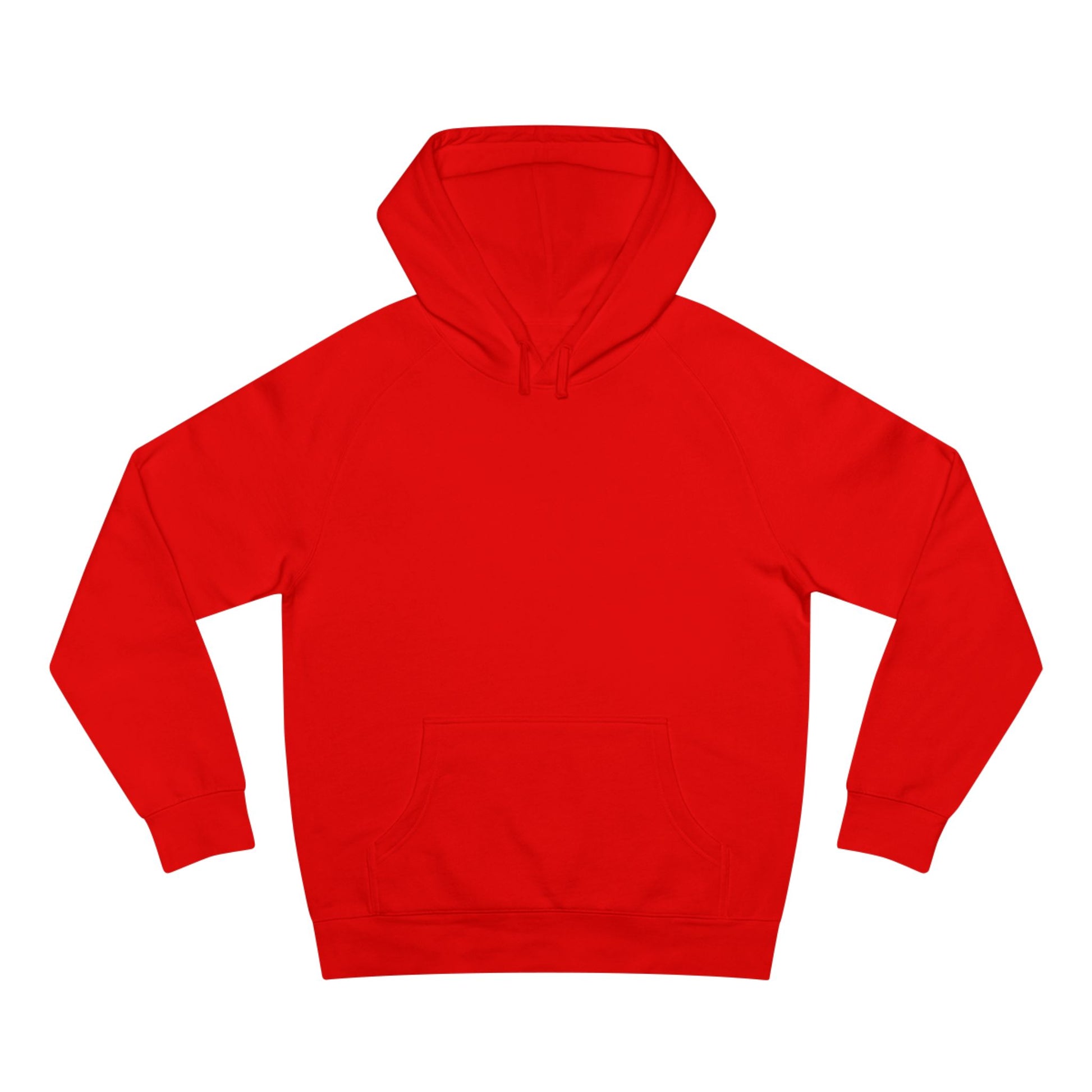 Delete Classic White Hoodie — Minimal Unisex Pullover-3