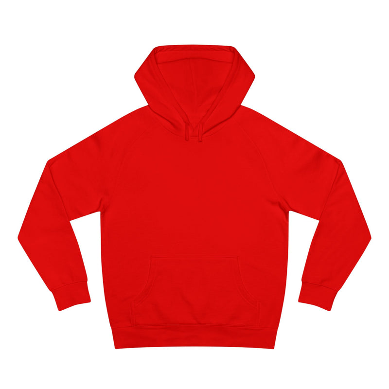 Delete Classic White Hoodie — Minimal Unisex Pullover-zoom-