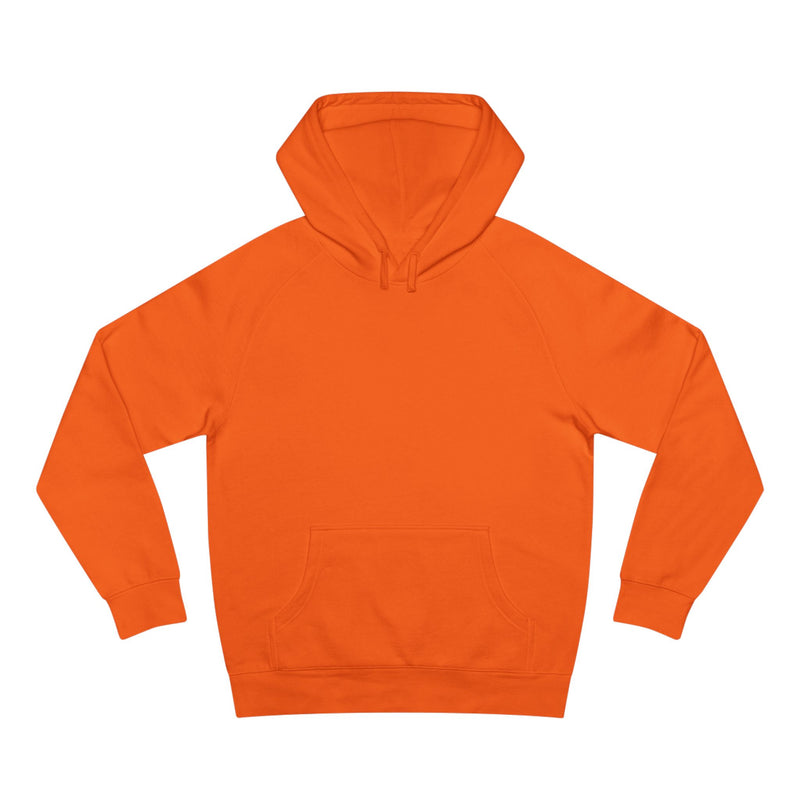 Delete Classic White Hoodie — Minimal Unisex Pullover-zoom-