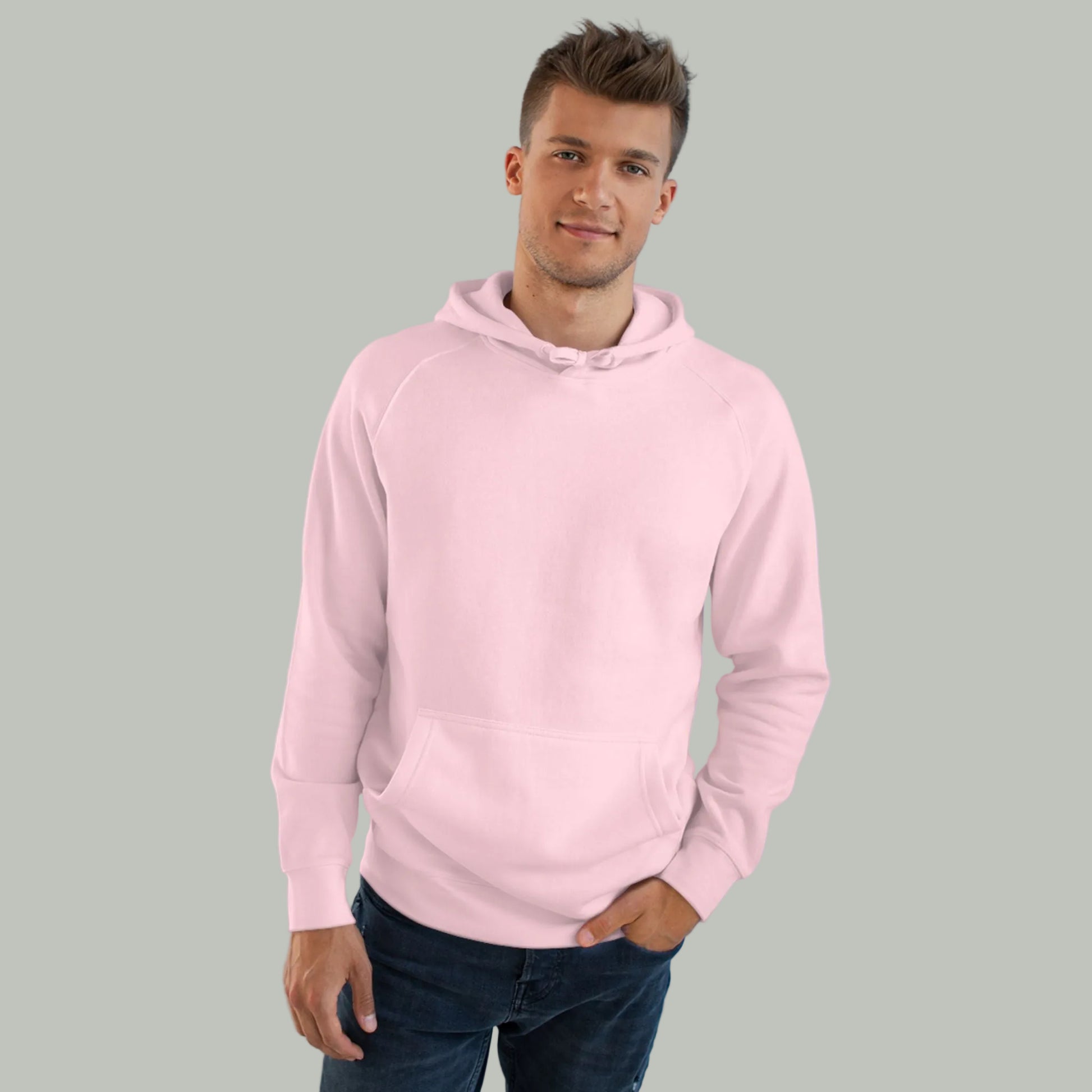 Delete Classic White Hoodie — Minimal Unisex Pullover-28