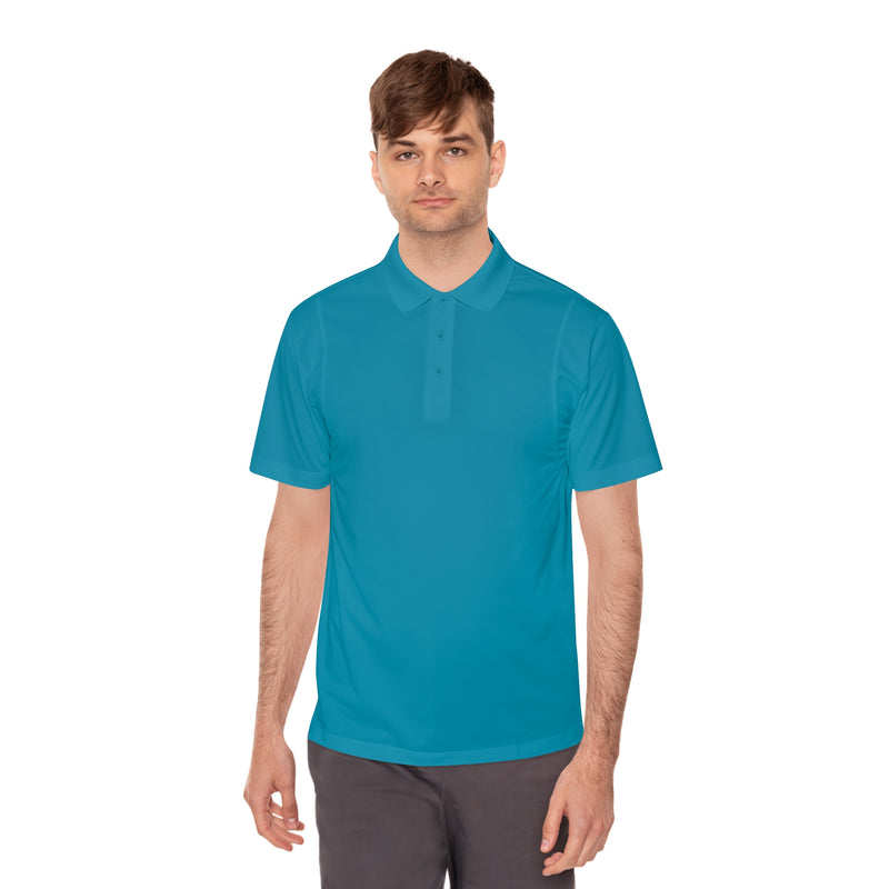 Delete Classic Men’s Sport Polo Shirt — Breathable Athletic Performance Polo-zoom-