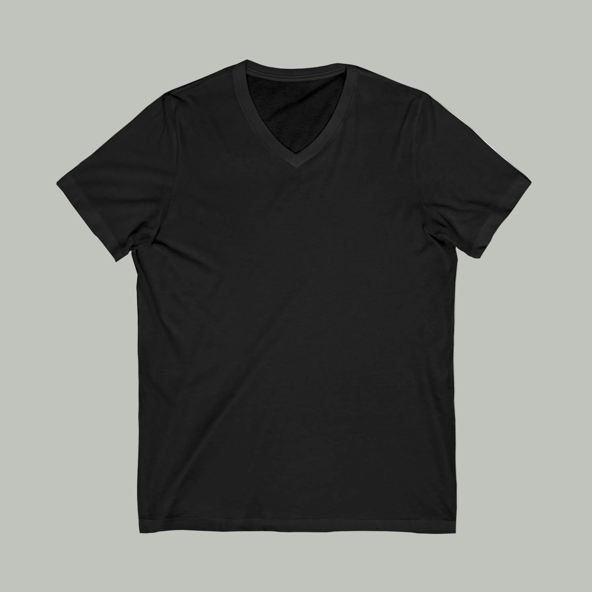 Delete V-Neck Tee-zoom-4