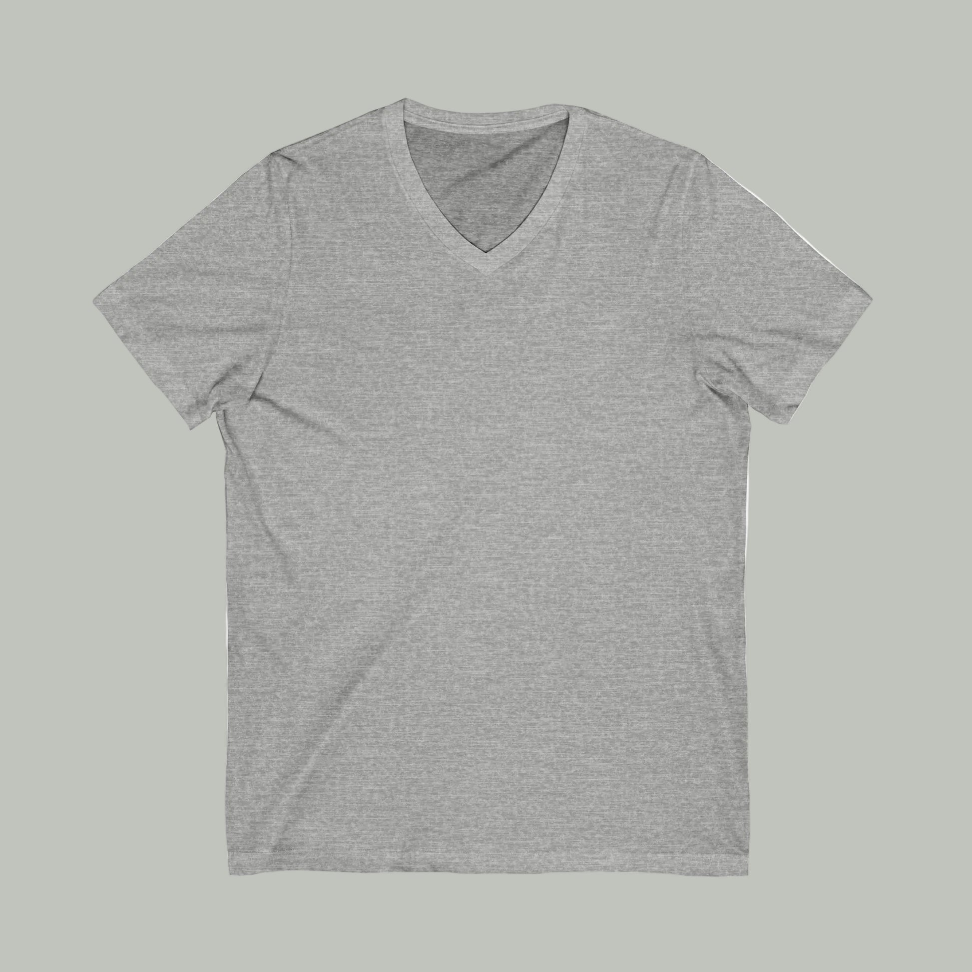 Delete V-Neck Tee-5