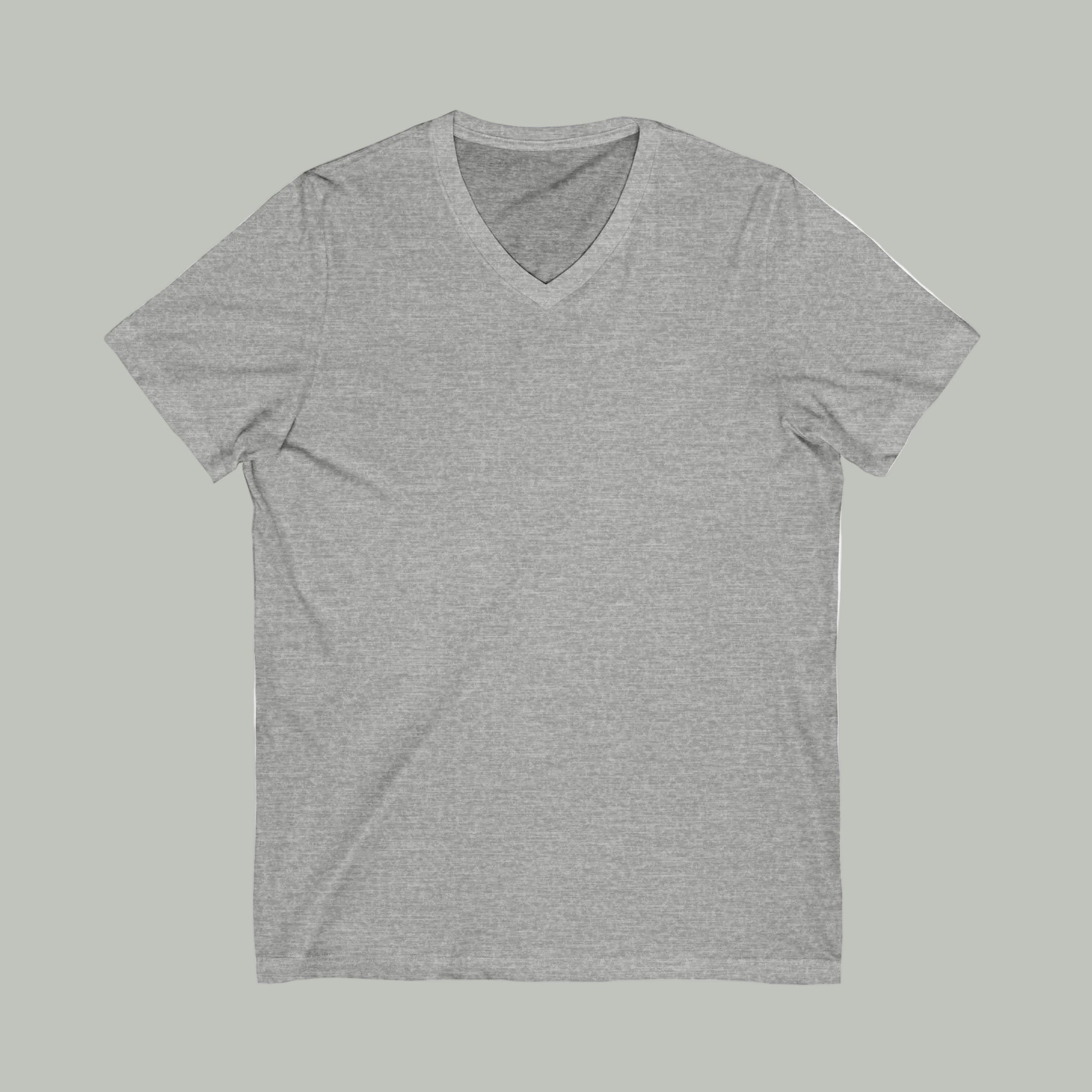 Delete V-Neck Tee-zoom-5