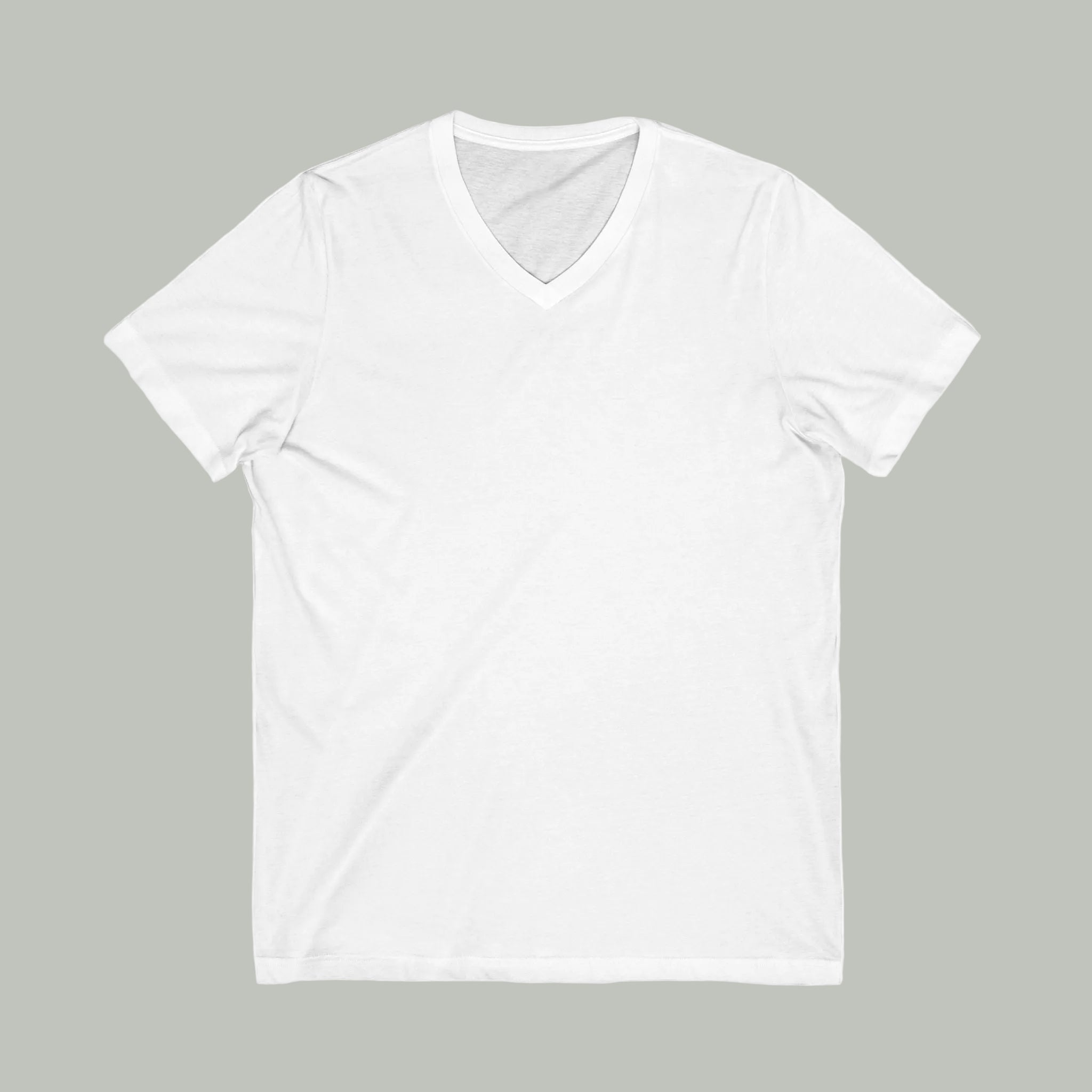 Delete V-Neck Tee-zoom-1