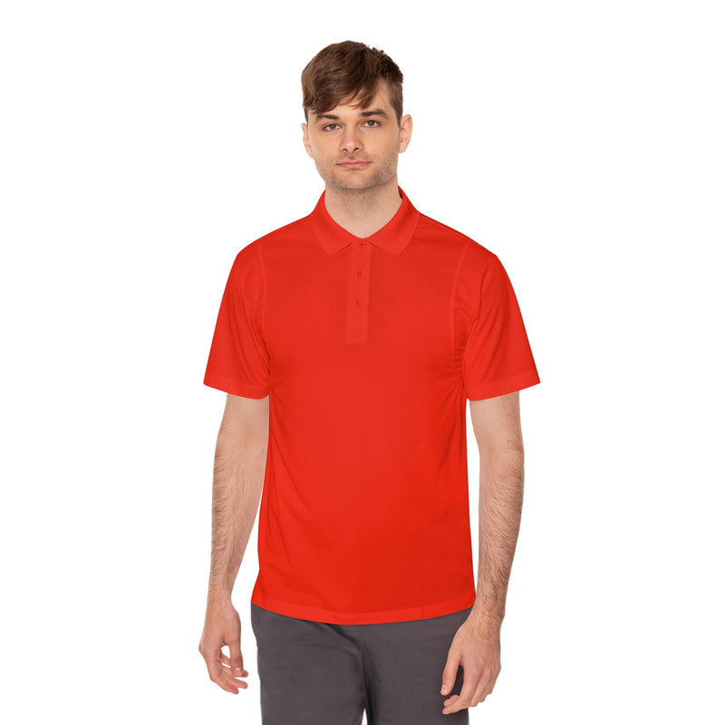 Delete Classic Men’s Sport Polo Shirt — Breathable Athletic Performance Polo-zoom-