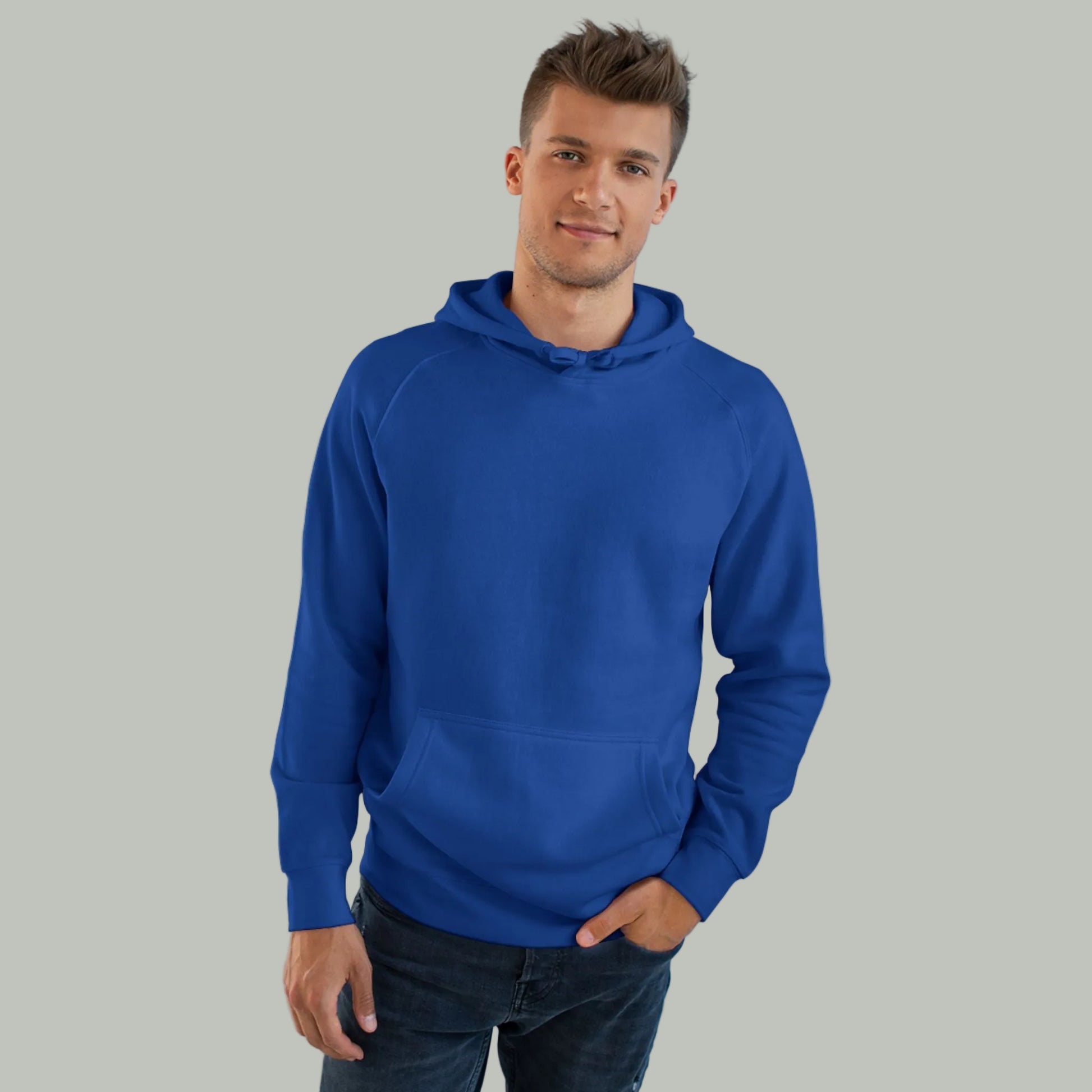 Delete Classic White Hoodie — Minimal Unisex Pullover-25