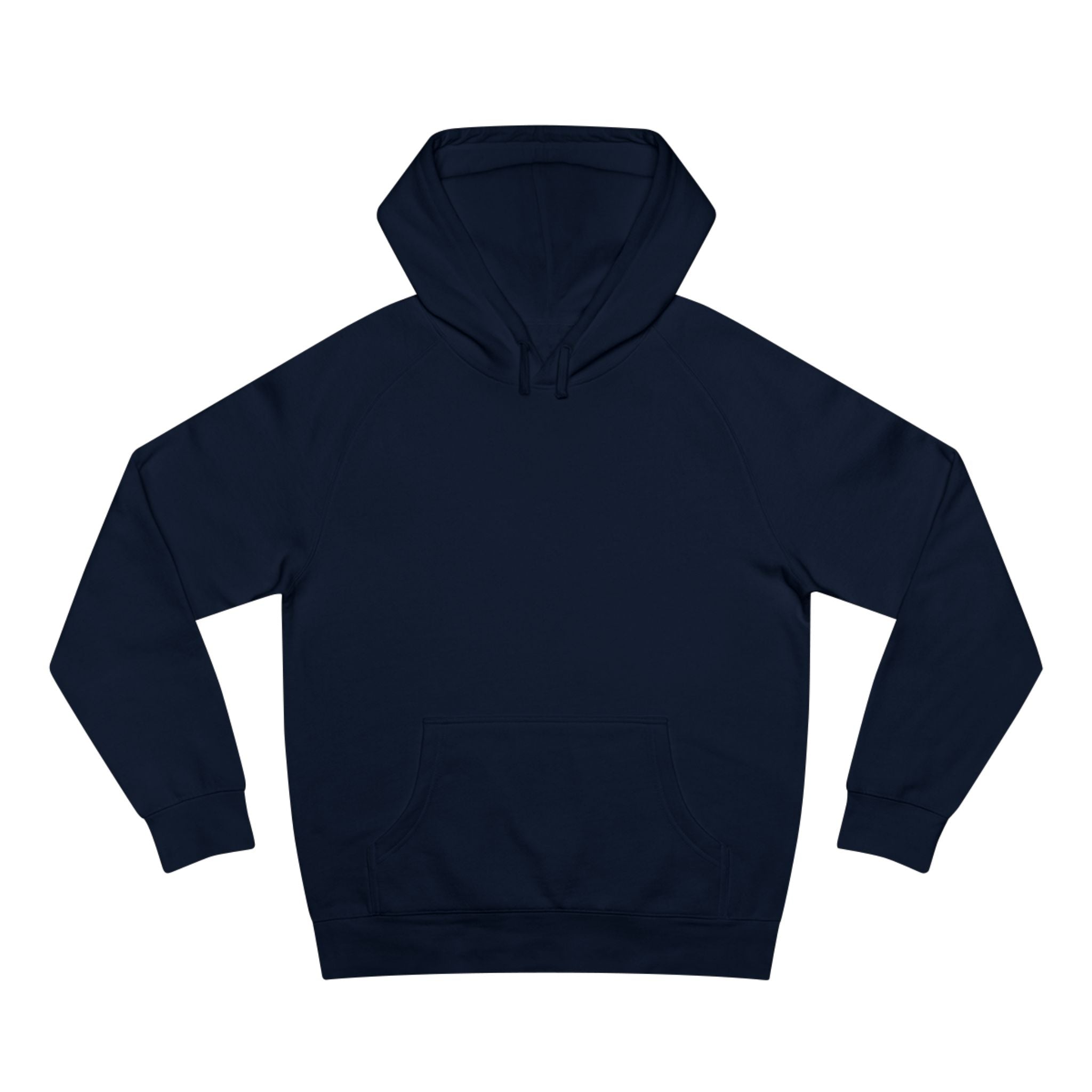 Delete Classic White Hoodie — Minimal Unisex Pullover-zoom-13