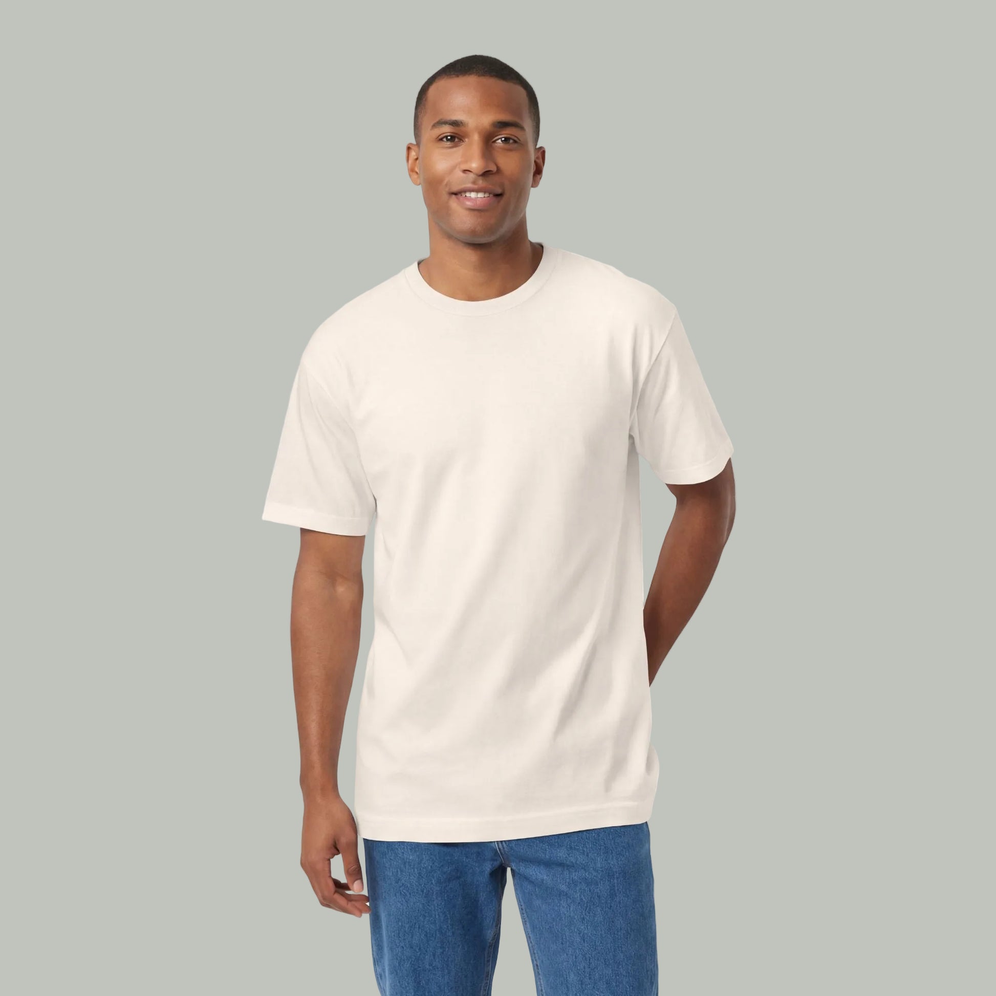Delete Classic White Tee-10