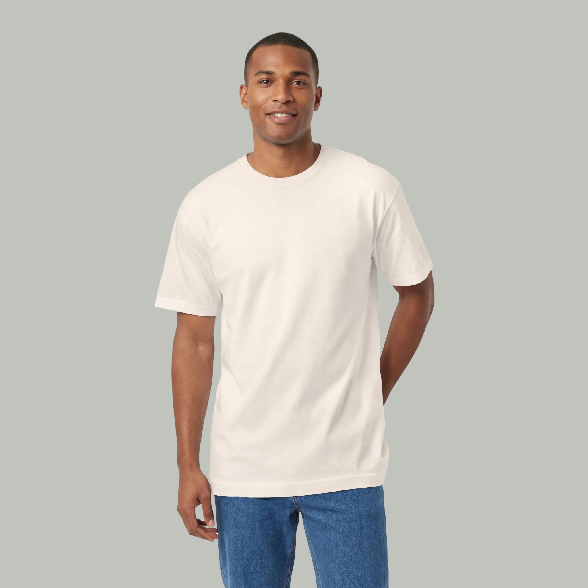 Delete Classic White Tee-zoom-10