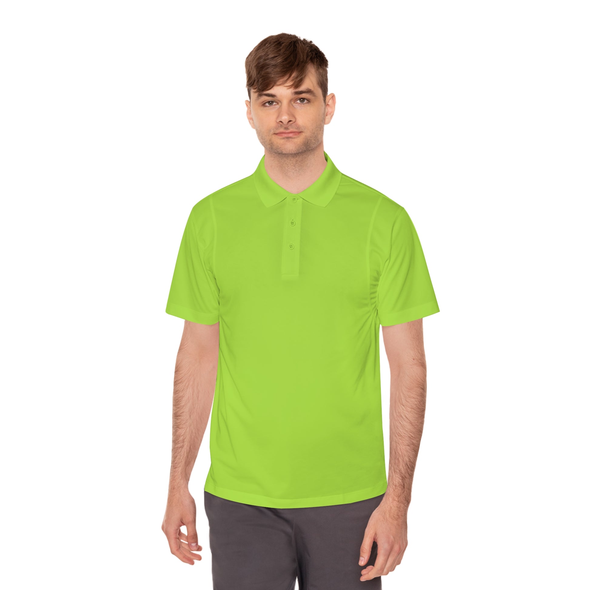 Delete Classic Men’s Sport Polo Shirt — Breathable Athletic Performance Polo-27