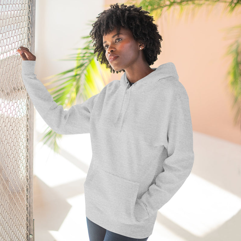 Three-Panel Fleece Hoodie-zoom-