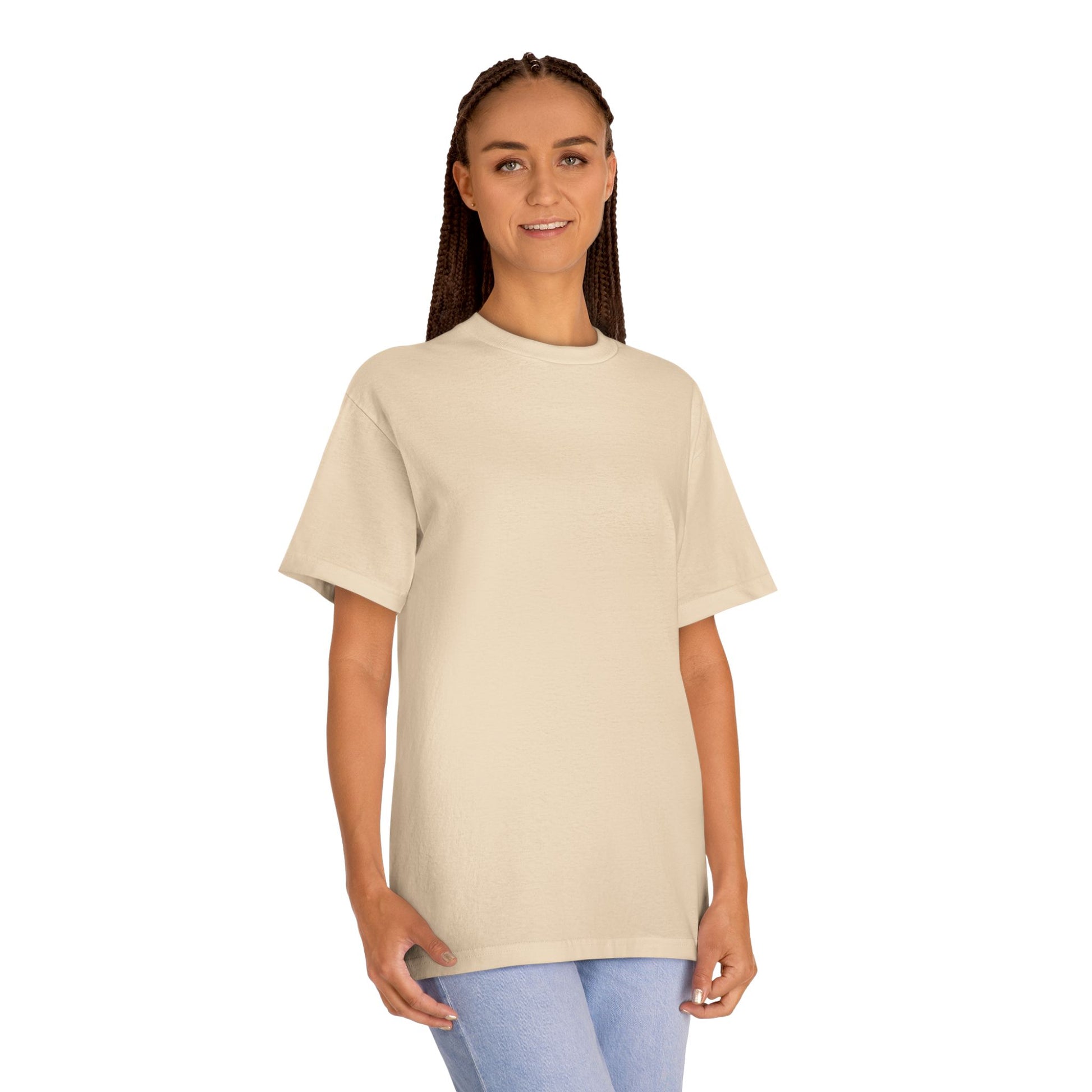 Delete Classic White Tee-7