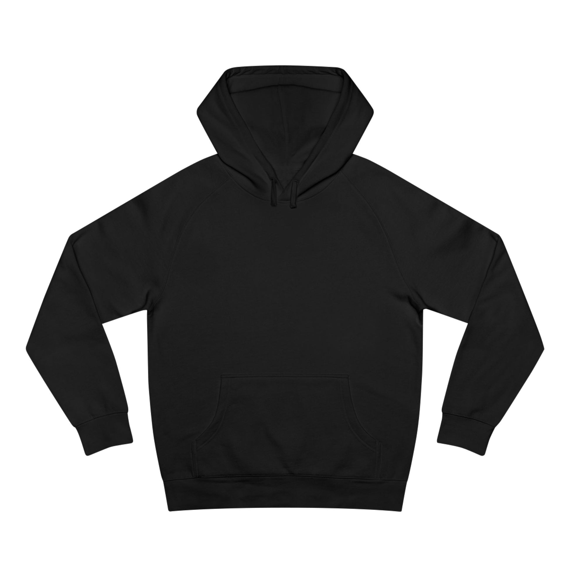 Delete Classic White Hoodie — Minimal Unisex Pullover-4
