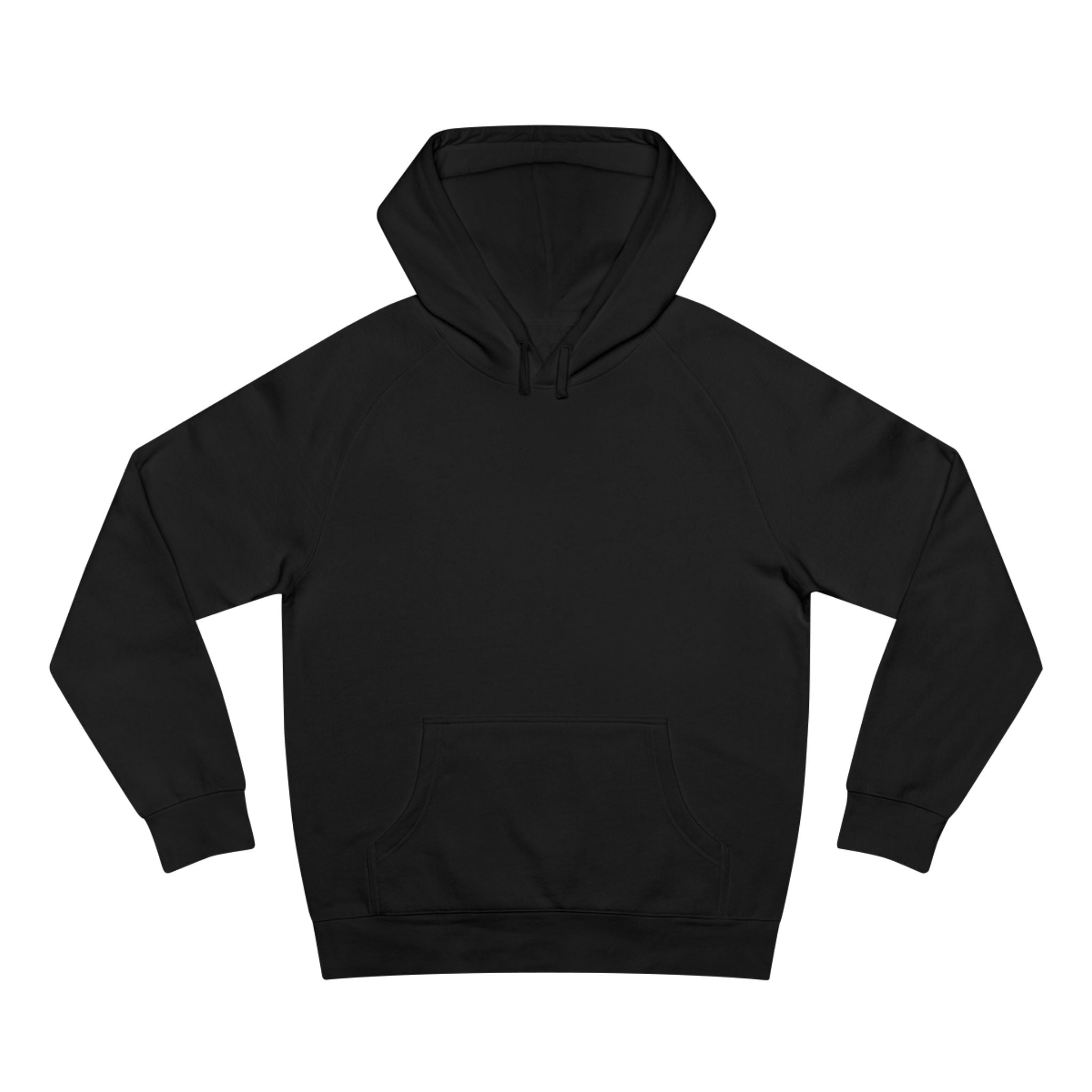 Delete Classic White Hoodie — Minimal Unisex Pullover-zoom-4