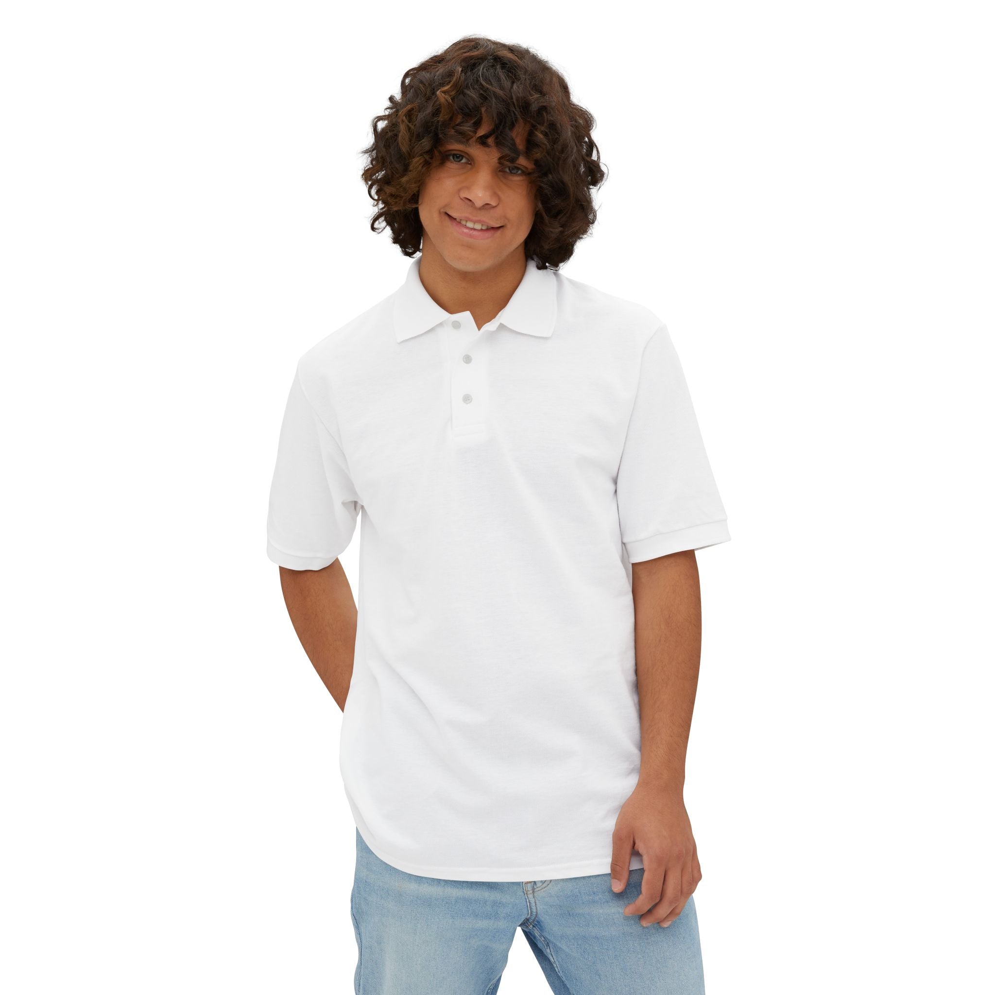 Men's Piqué Polo-zoom-7