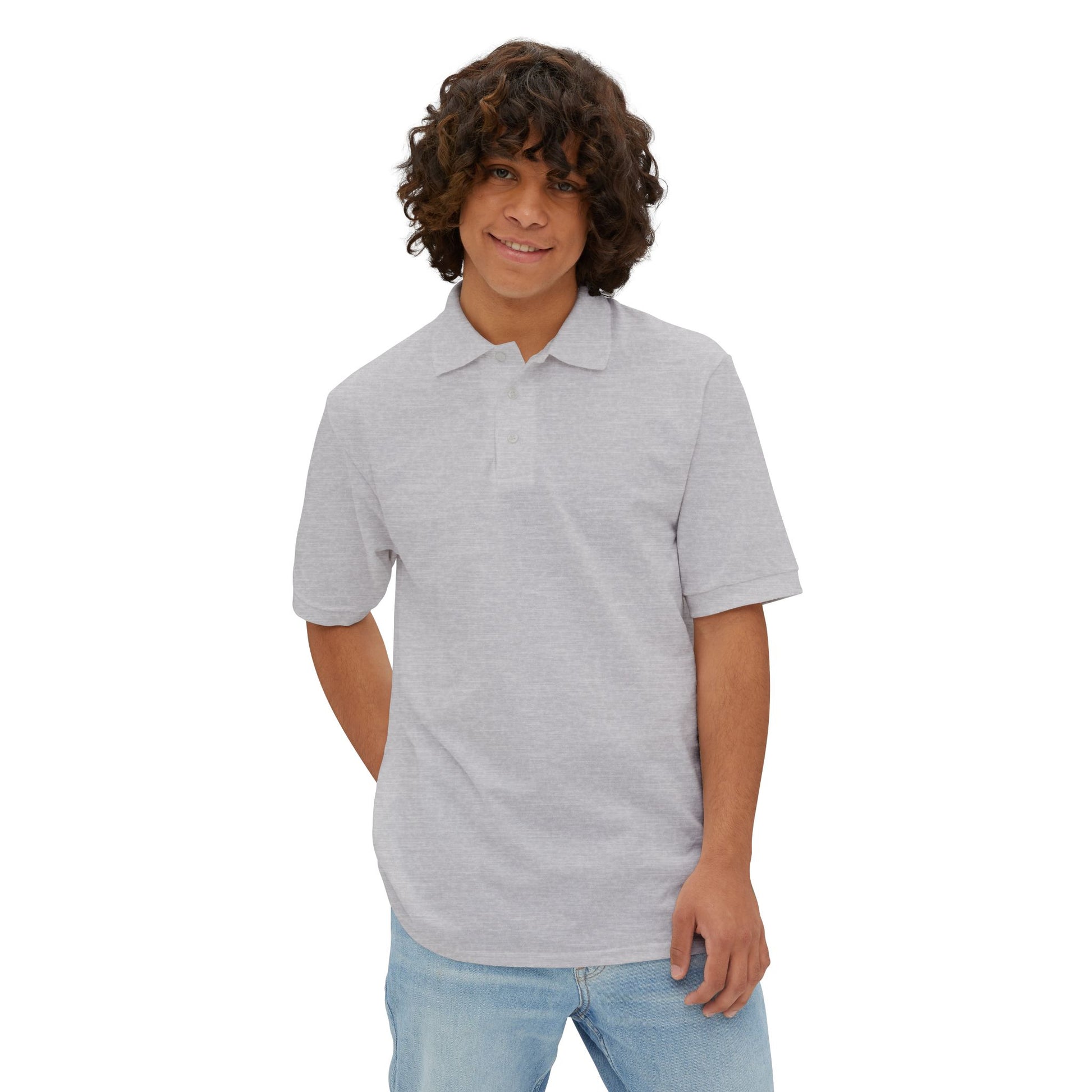 Men's Piqué Polo-2