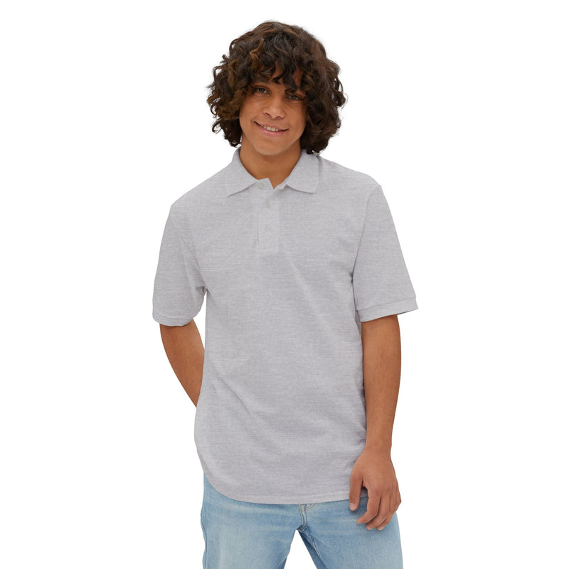 Men's Piqué Polo-zoom-