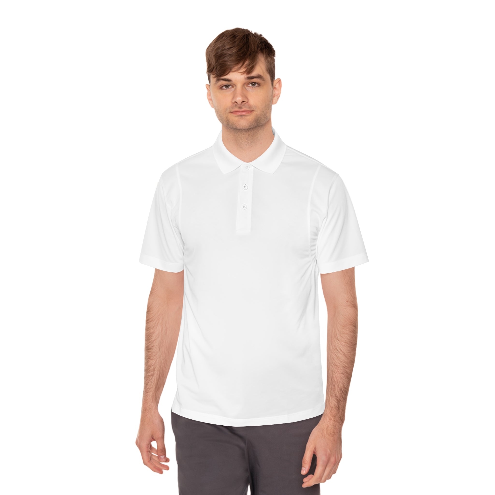 Delete Classic Men’s Sport Polo Shirt — Breathable Athletic Performance Polo-zoom-1