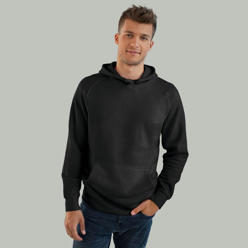 Delete Classic White Hoodie — Minimal Unisex Pullover-zoom-