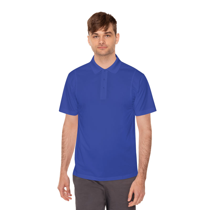 Delete Classic Men’s Sport Polo Shirt — Breathable Athletic Performance Polo-zoom-