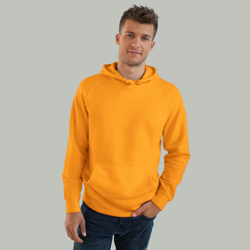 Delete Classic White Hoodie — Minimal Unisex Pullover-zoom-