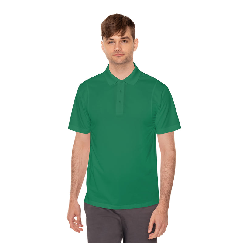 Delete Classic Men’s Sport Polo Shirt — Breathable Athletic Performance Polo-zoom-