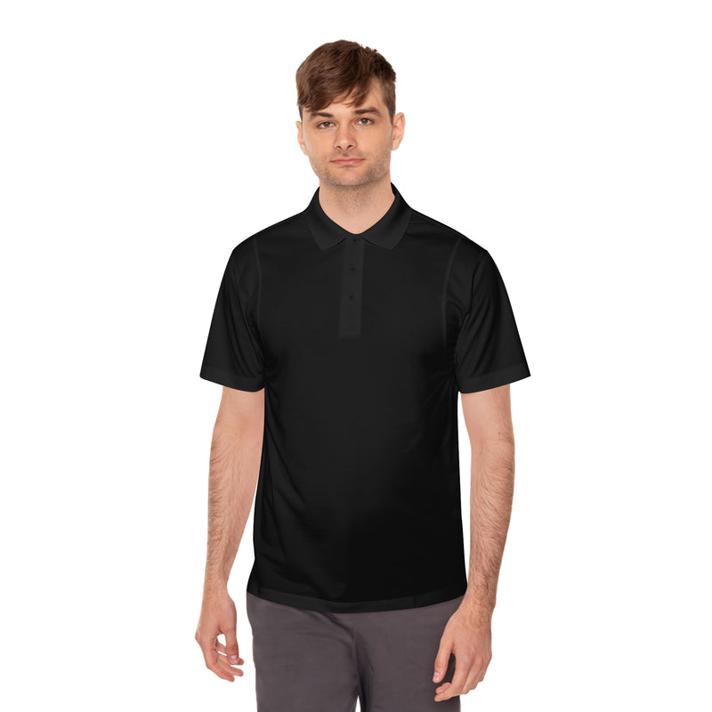 Delete Classic Men’s Sport Polo Shirt — Breathable Athletic Performance Polo-zoom-