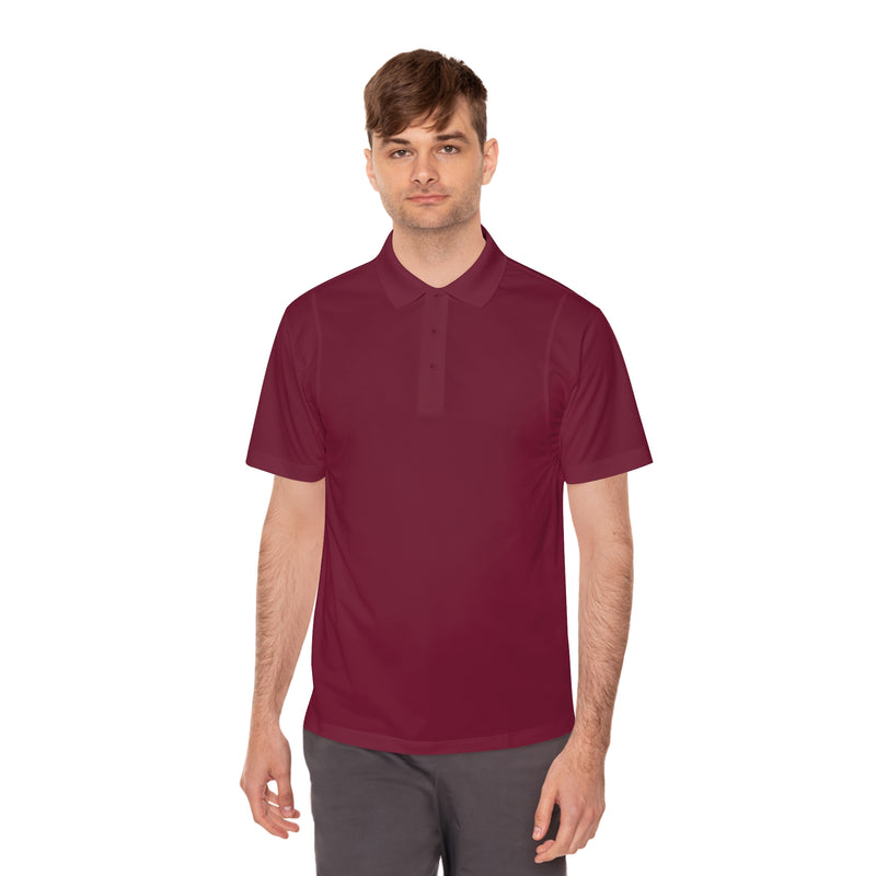 Delete Classic Men’s Sport Polo Shirt — Breathable Athletic Performance Polo-zoom-