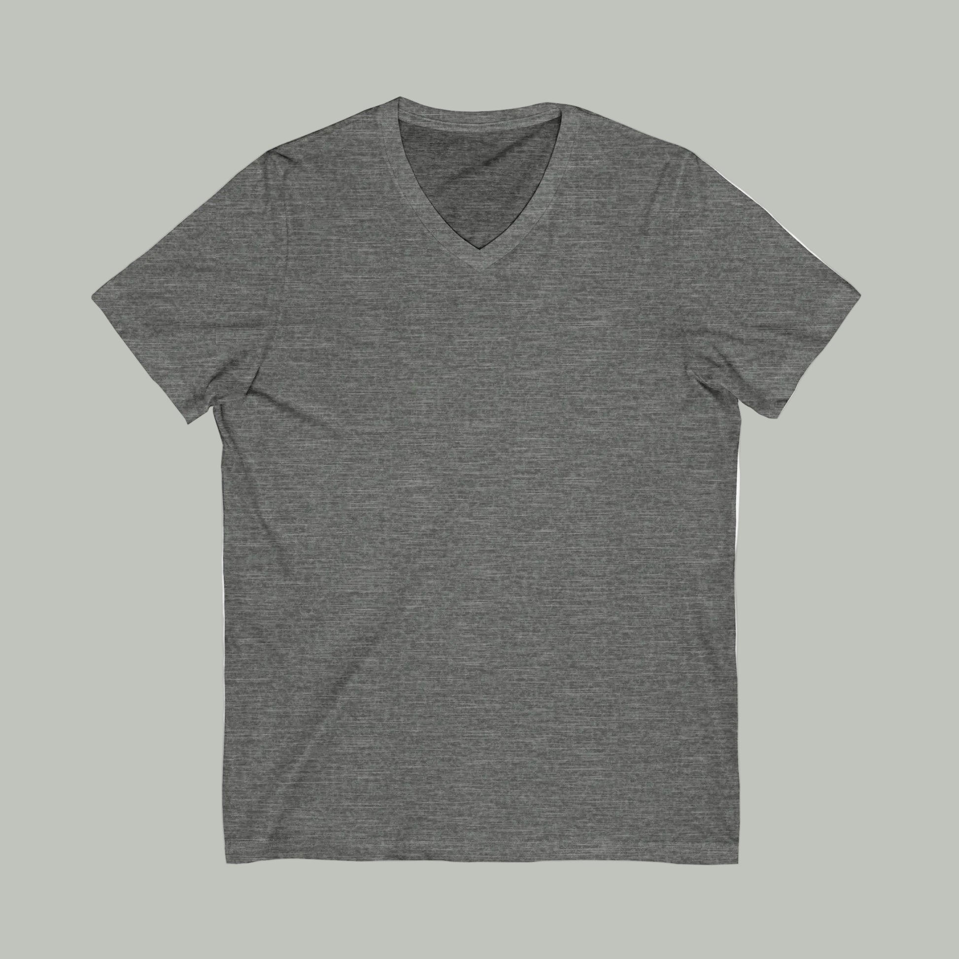 Delete V-Neck Tee-3