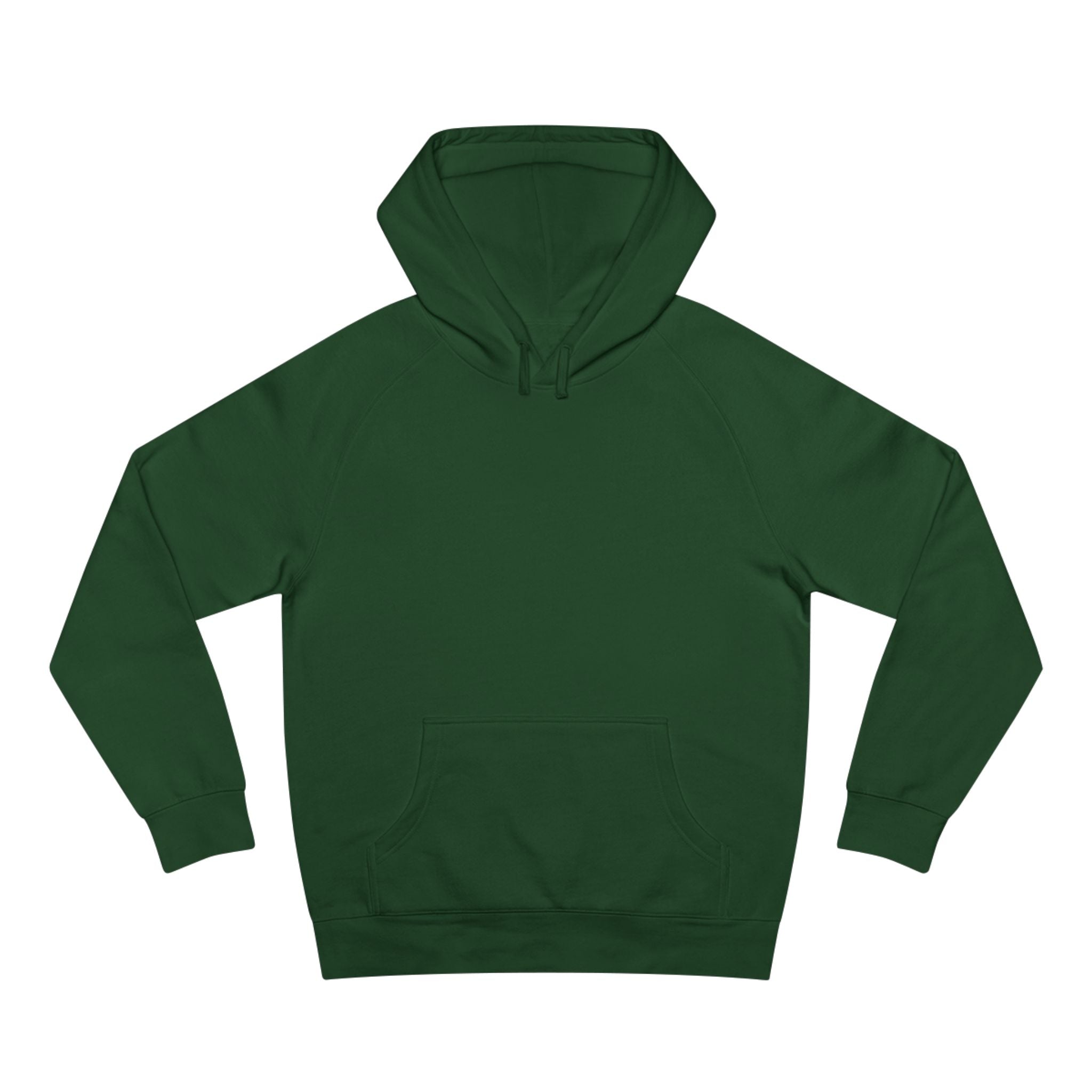 Delete Classic White Hoodie — Minimal Unisex Pullover-zoom-10
