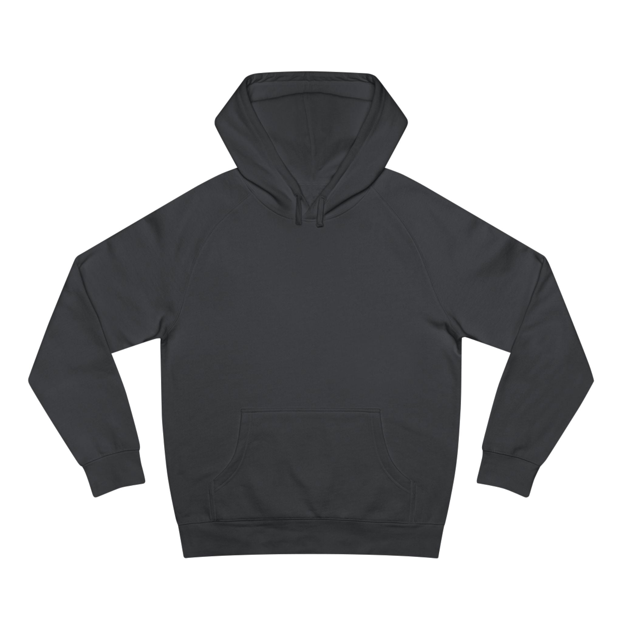 Delete Classic White Hoodie — Minimal Unisex Pullover-zoom-12