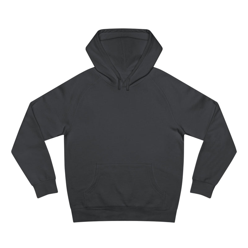 Delete Classic White Hoodie — Minimal Unisex Pullover-zoom-