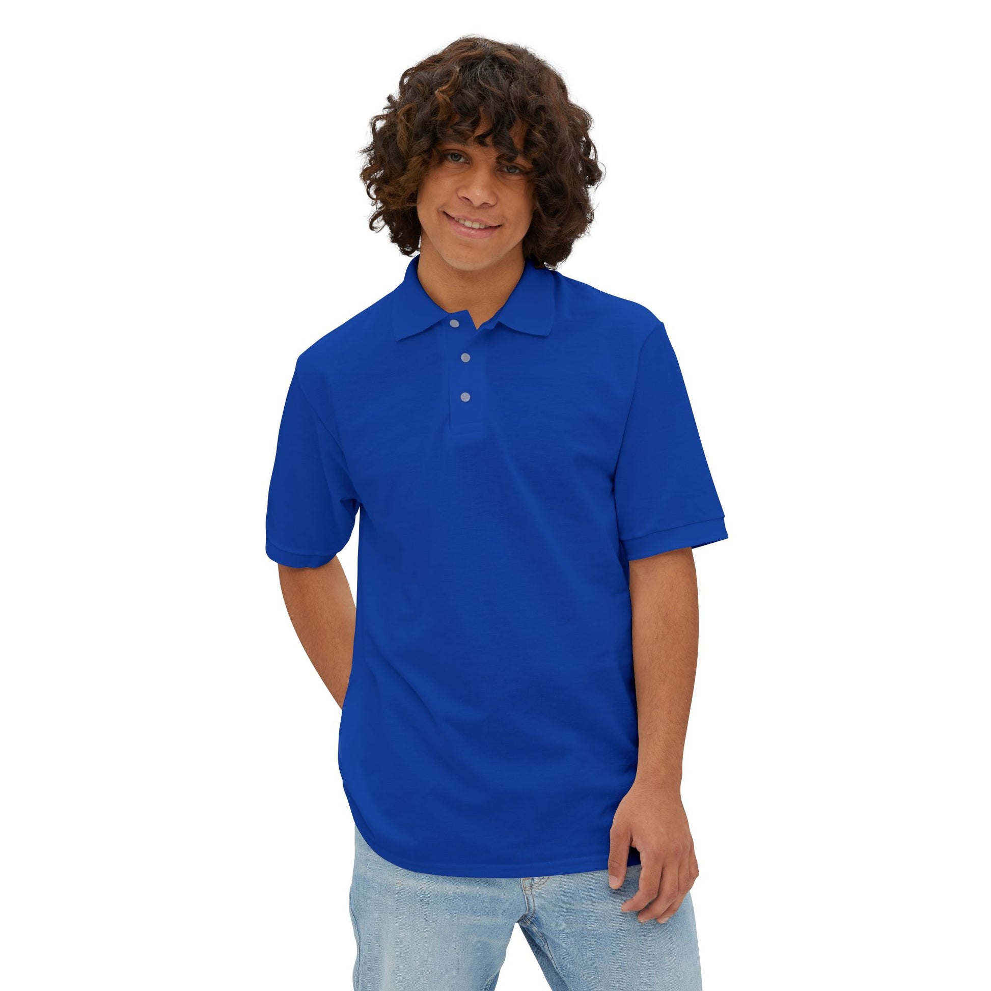 Men's Piqué Polo-5